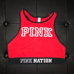 SOLD Victoria Secret PINK Sports Bra/Crop Top